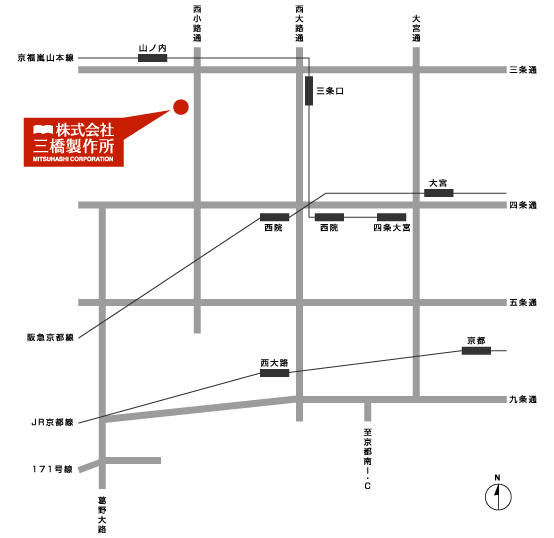 access map