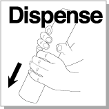 dispense