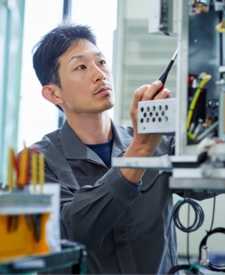 在防止故障上不惜辛劳