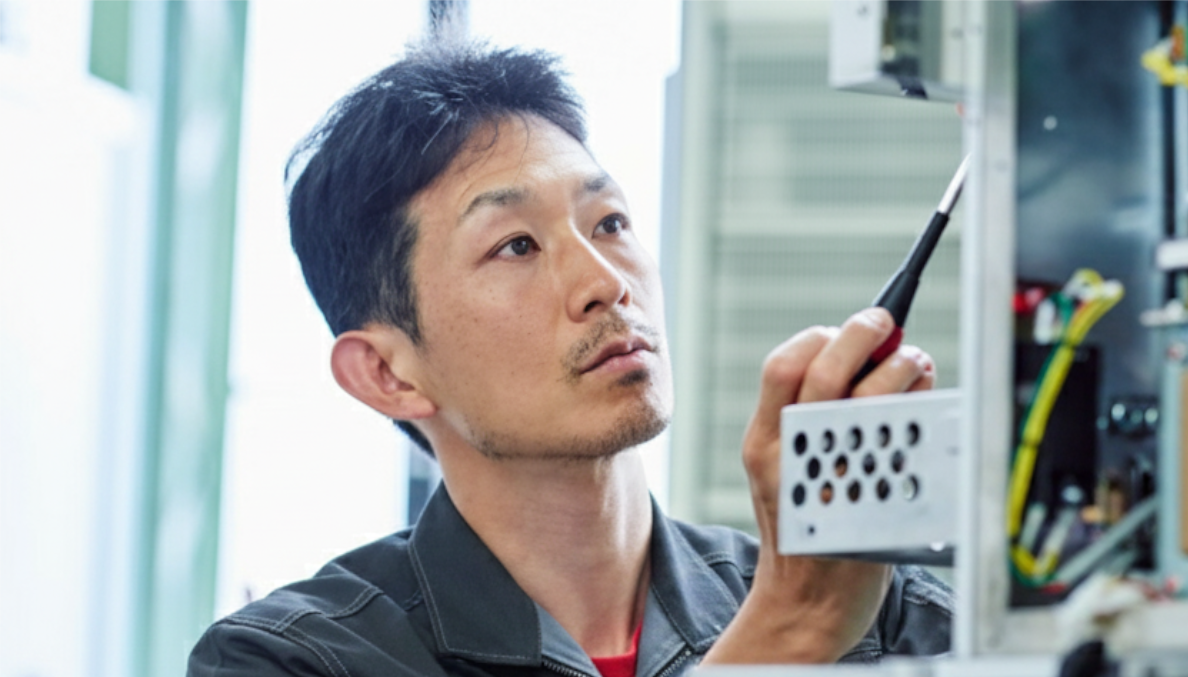 在防止故障上不惜辛劳