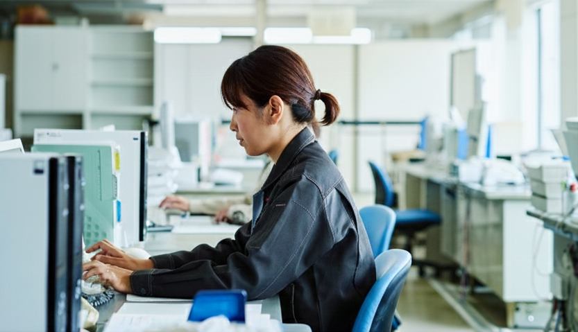 We contact our client a month after purchasing of our equipment