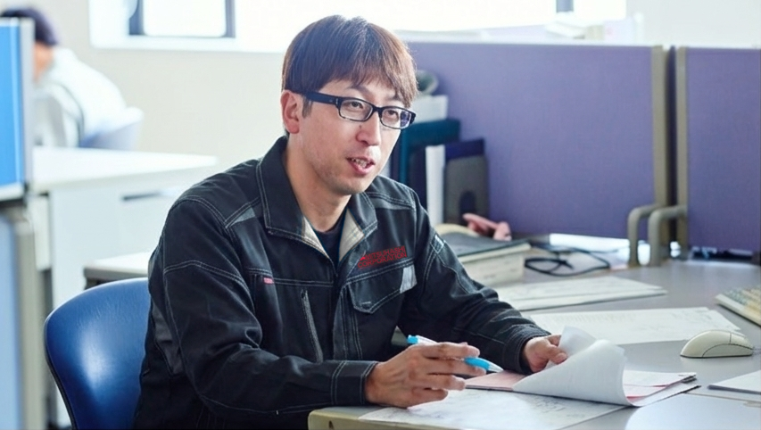 The moment of inspiration