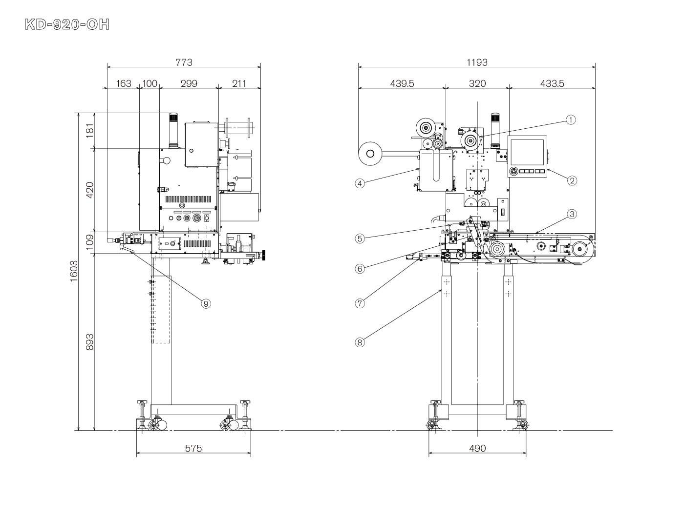 KD-920-OH｜PACK｜三橋製作所｜包装関連装置とコンバーティング関連