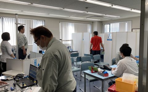三橋製作所　定期健康診断　2023