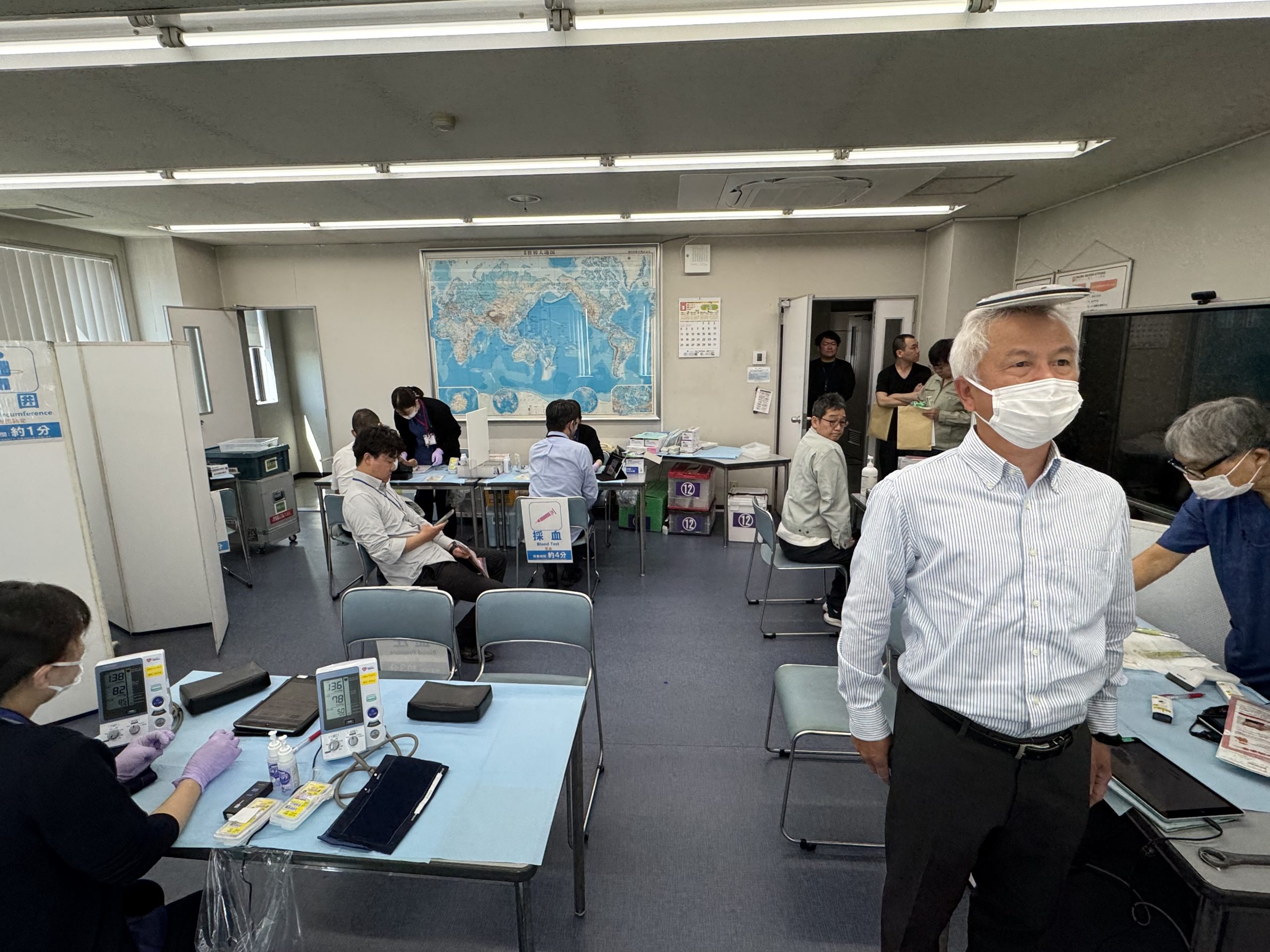 三橋製作所 定期健康診断 2025