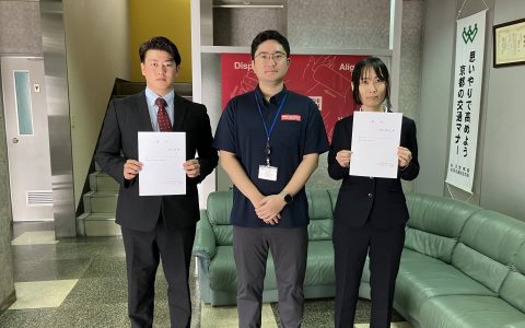 三橋製作所　入社式　2025年9月22日