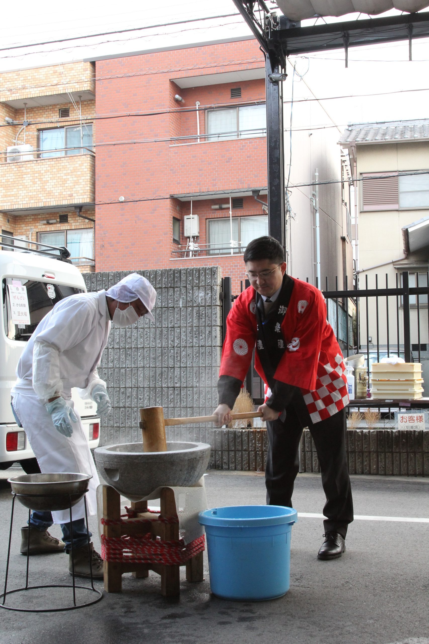 餅つき大会 2026