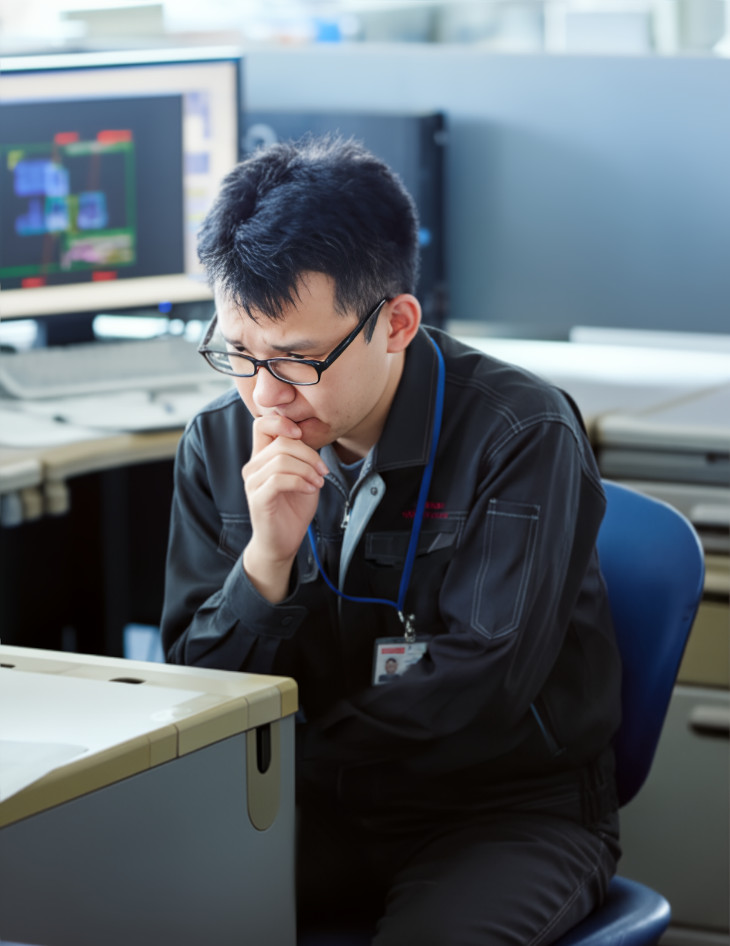 手に汗握る、開発の日々