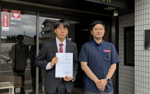 三橋製作所 入社式 2026年6月22日